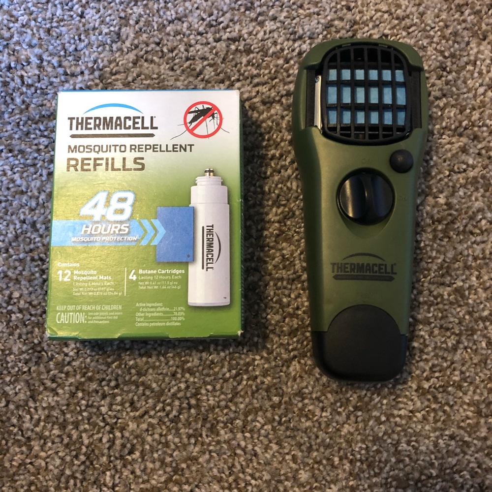Thermacell mosquito repellent